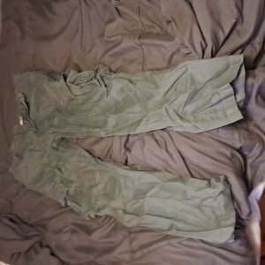 YoungLA Green Cargo Pants